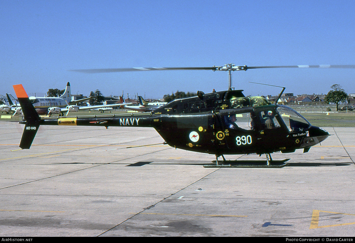 Aircraft Photo of N17-049 | Commonwealth CA-32 Kiowa | Australia - Navy | AirHistory.net #23464