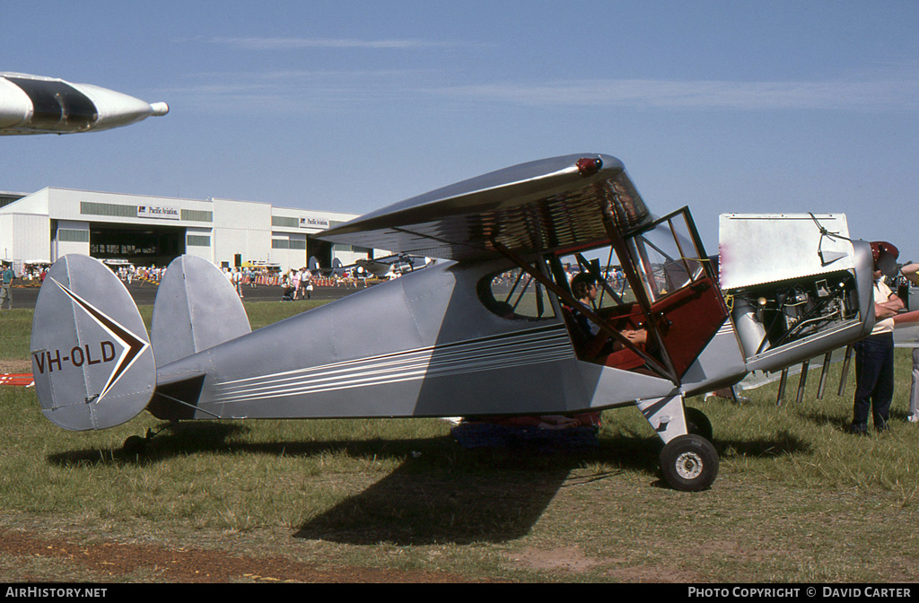 Aircraft Photo of VH-OLD | Chrislea CH-3 Srs.4/Mod Skyjeep | AirHistory.net #23466