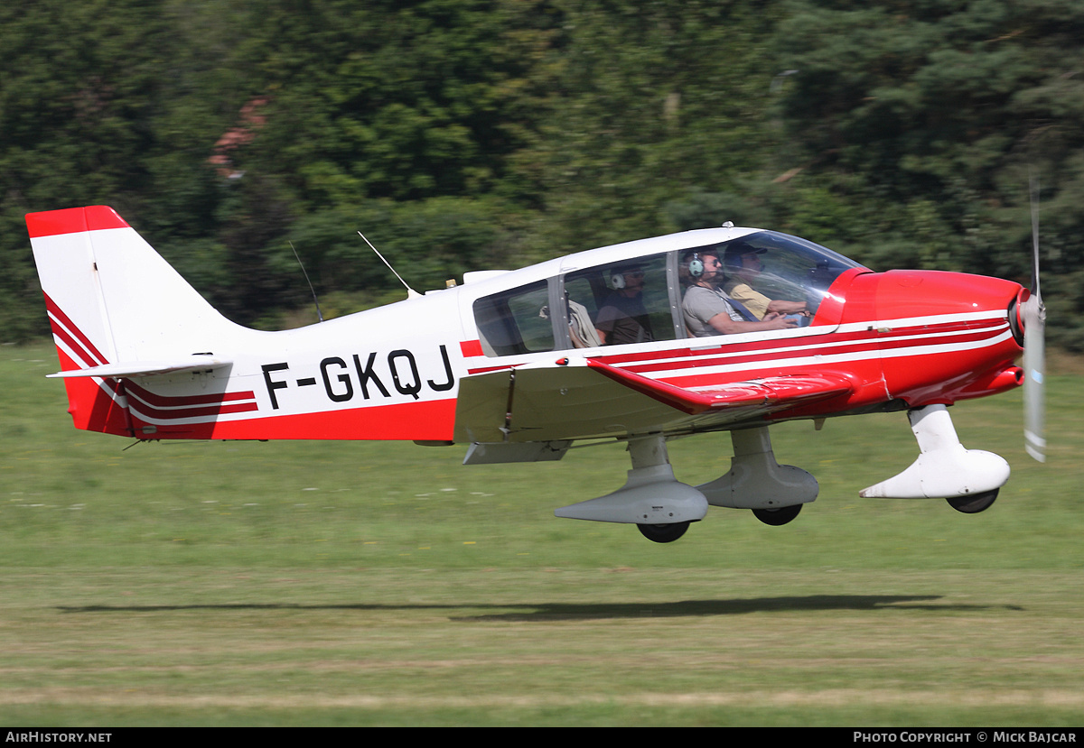 Aircraft Photo of F-GKQJ | Robin DR-400-180 Regent | AirHistory.net #23469