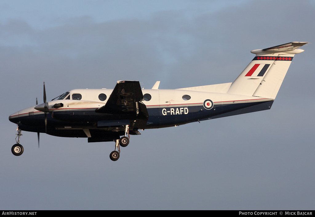 Aircraft Photo of G-RAFD | Hawker Beechcraft B200GT King Air | UK - Air Force | AirHistory.net #23471