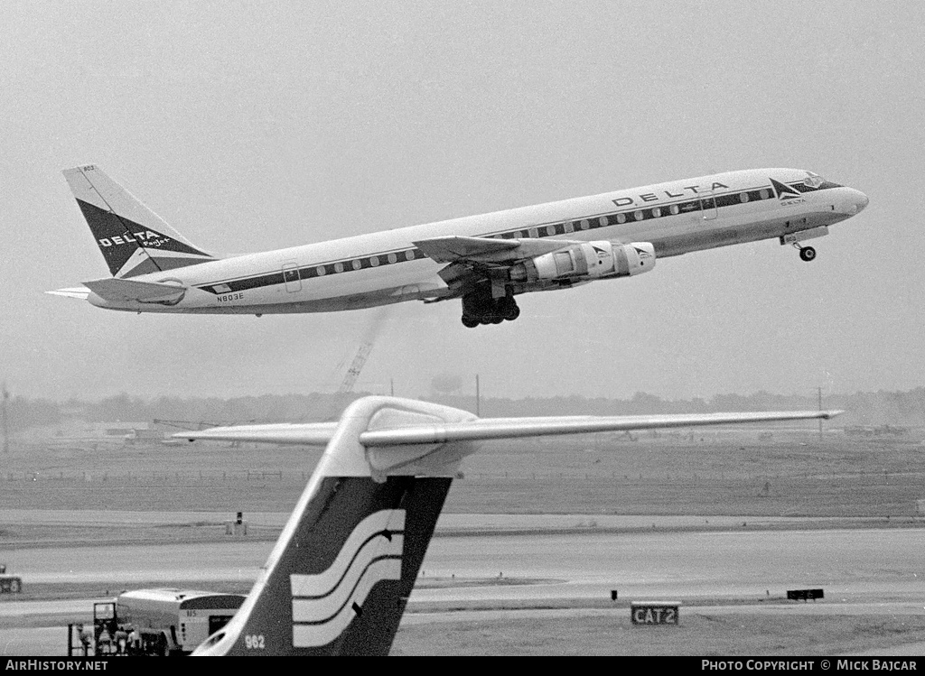 Aircraft Photo of N803E | Douglas DC-8-51 | Delta Air Lines | AirHistory.net #23473