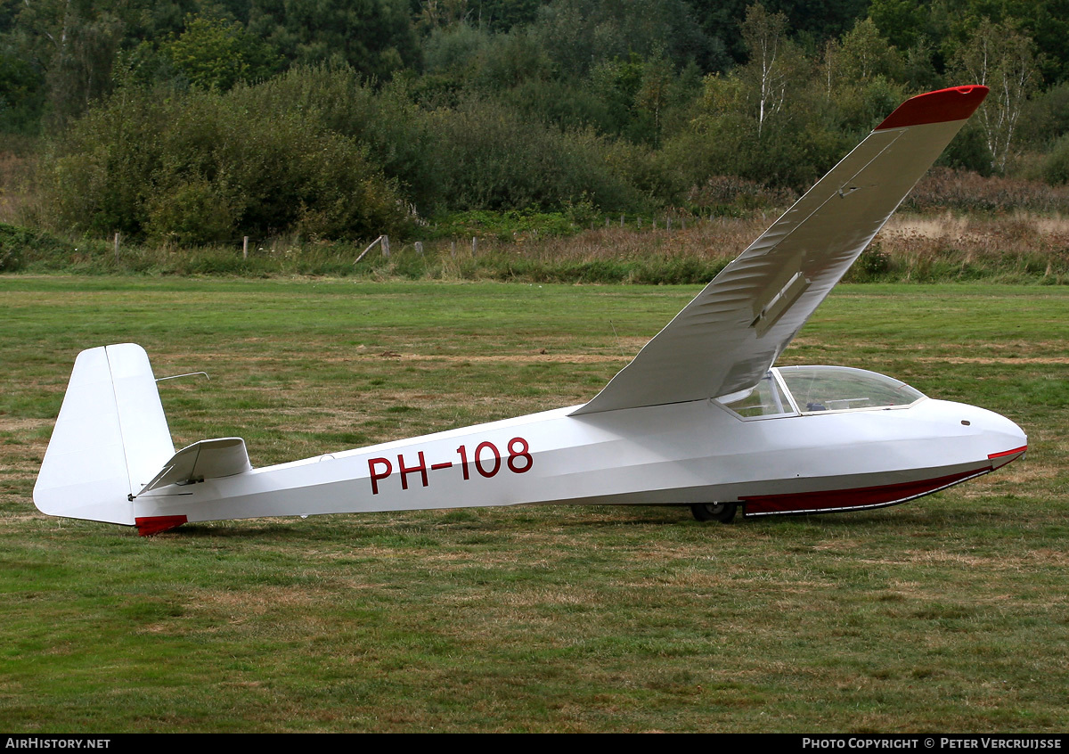 Aircraft Photo of PH-108 | Schleicher K-7 Rhönadler | AirHistory.net #23476