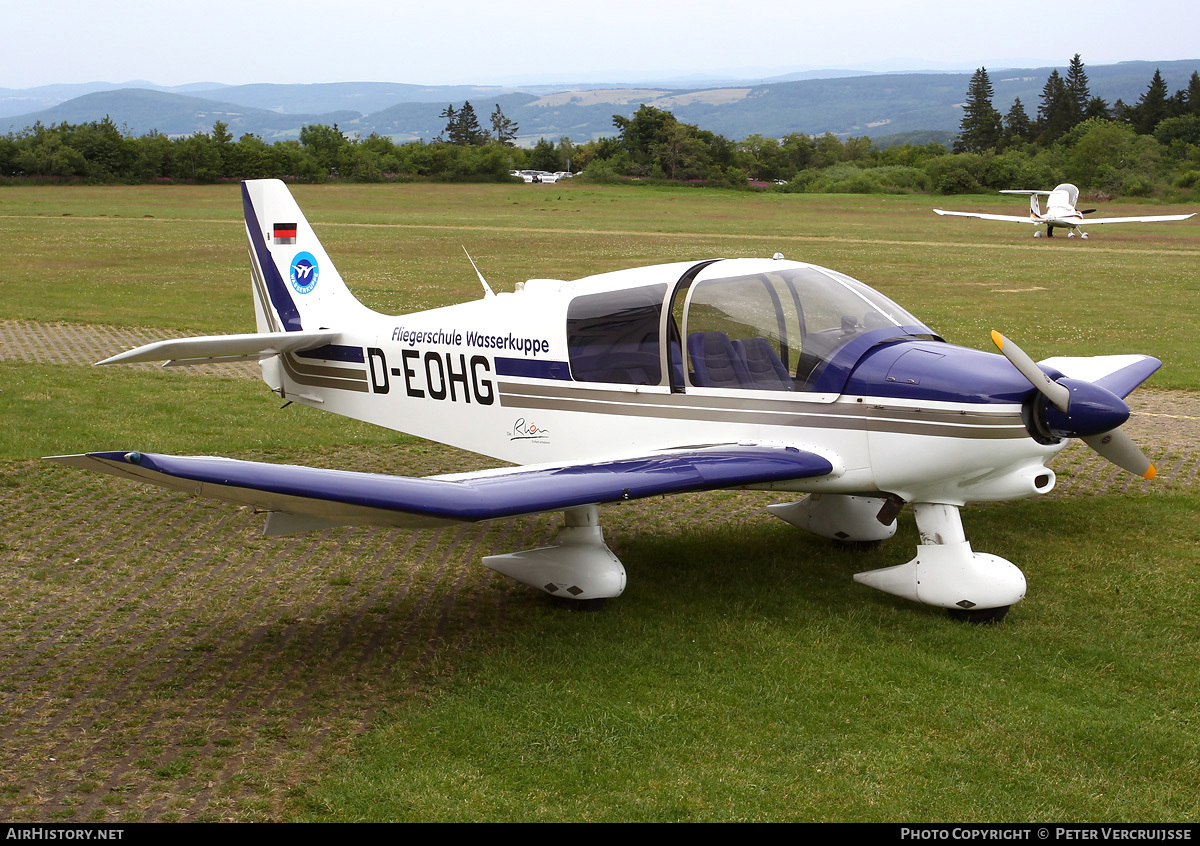 Aircraft Photo of D-EOHG | Robin DR-400-180 Regent | Fliegerschule Wasserkuppe | AirHistory.net #23477