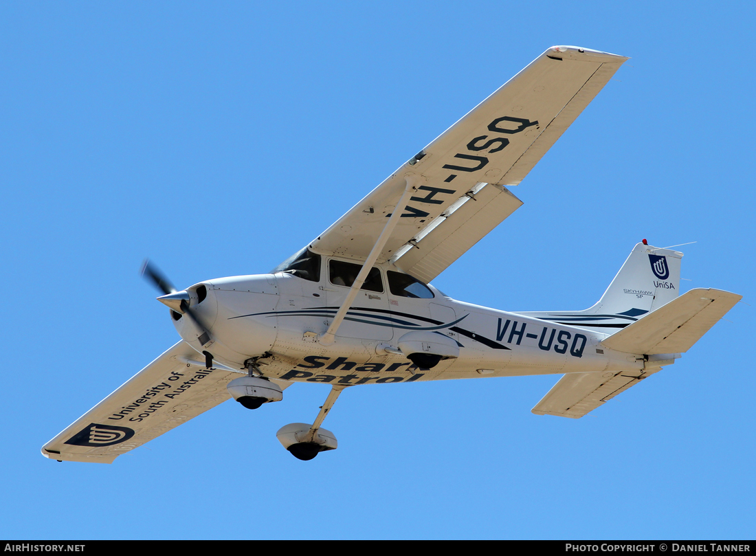 Aircraft Photo of VH-USQ | Cessna 172S Skyhawk SP | UniSA - University of South Australia | AirHistory.net #23479