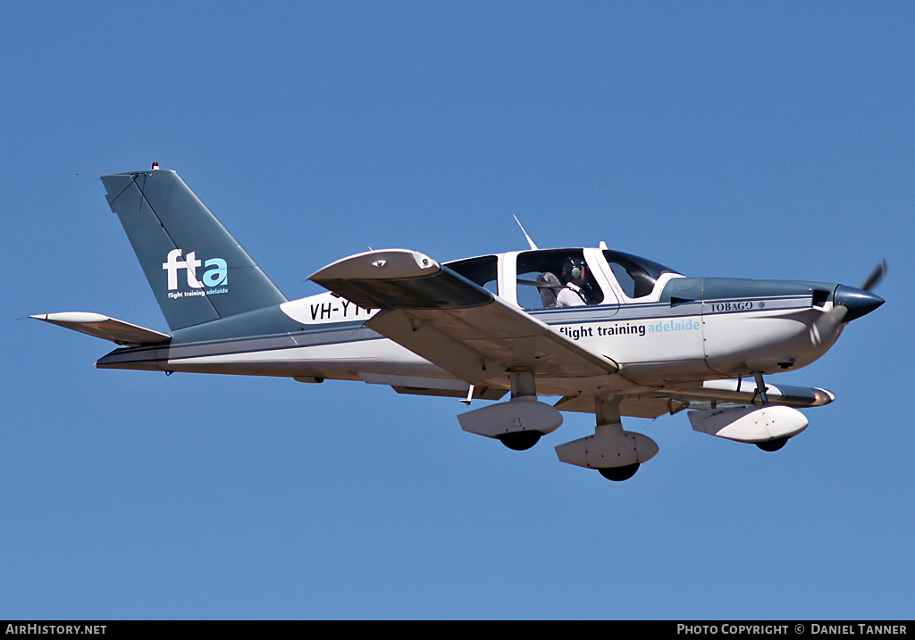 Aircraft Photo of VH-YTV | Socata TB-10 Tobago | Flight Training Adelaide - FTA | AirHistory.net #23484