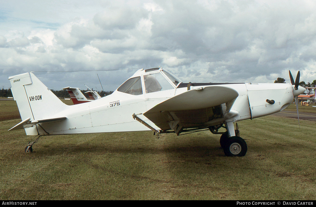 Aircraft Photo of VH-OON | Piper PA-36-375 Brave 375 | AirHistory.net #23493