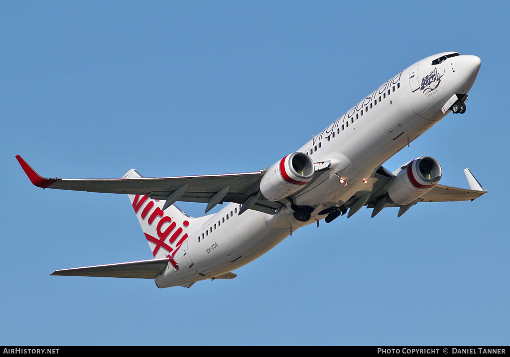 Aircraft Photo of VH-VOS | Boeing 737-8FE | Virgin Australia Airlines | AirHistory.net #23497