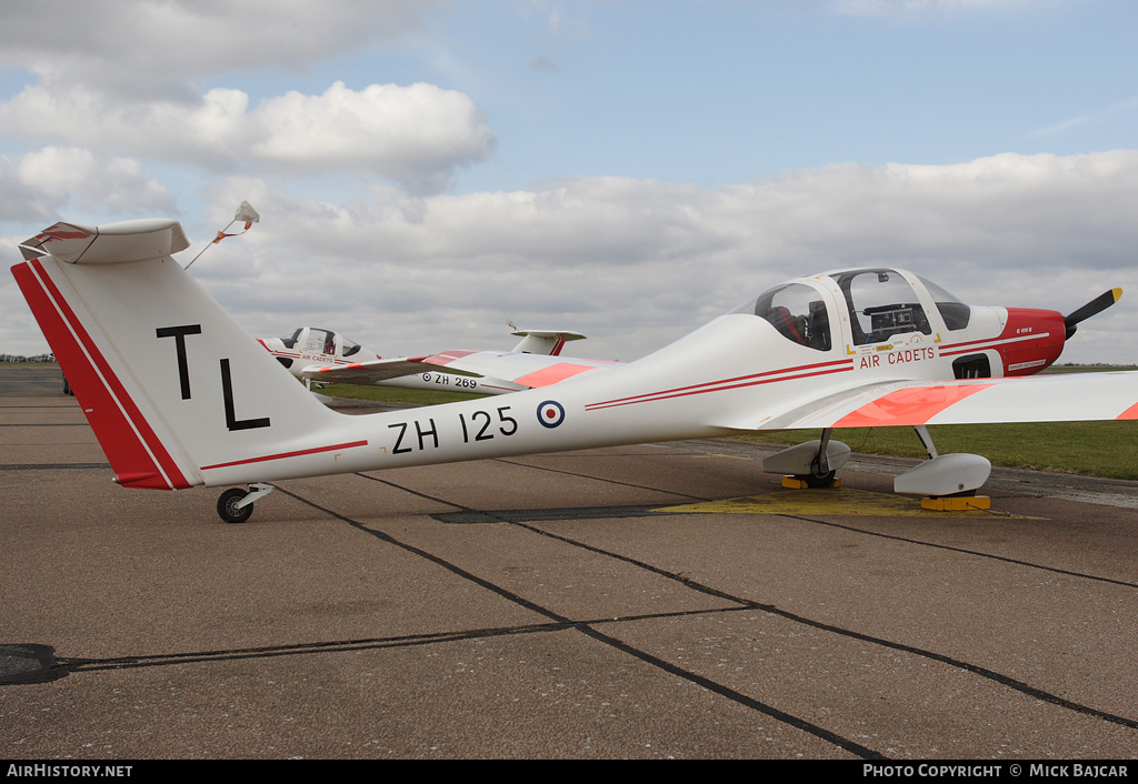 Aircraft Photo of ZH125 | Grob G-109B Vigilant T1 | UK - Air Force | AirHistory.net #23503