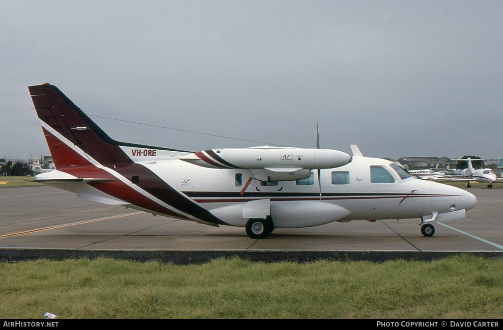 Aircraft Photo of VH-ORE | Mitsubishi MU-2 Marquise (MU-2B-60) | Air Support | AirHistory.net #23505