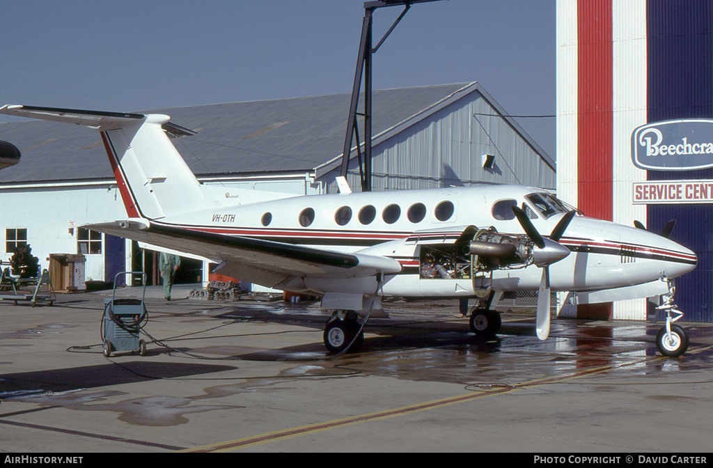 Aircraft Photo of VH-OTH | Beech 200C Super King Air | AirHistory.net #23507