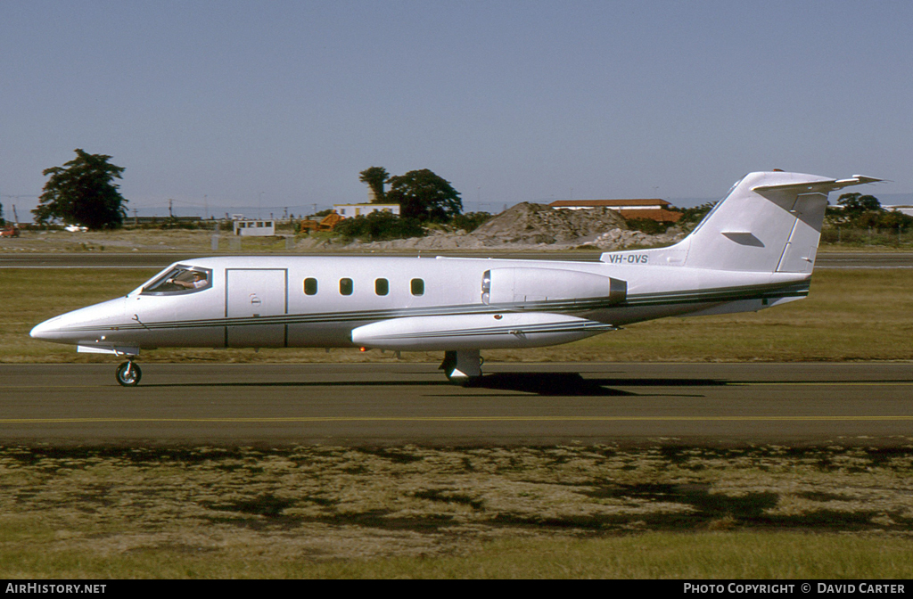 Aircraft Photo of VH-OVS | Gates Learjet 25B | AirHistory.net #23508
