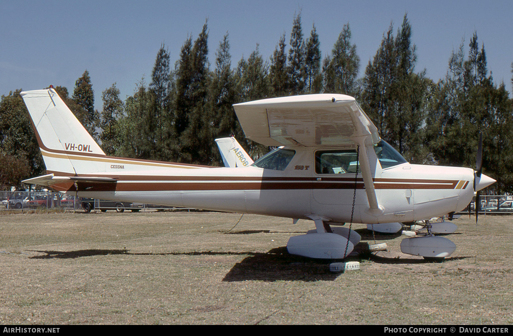 Aircraft Photo of VH-OWL | Cessna 152 | AirHistory.net #23509