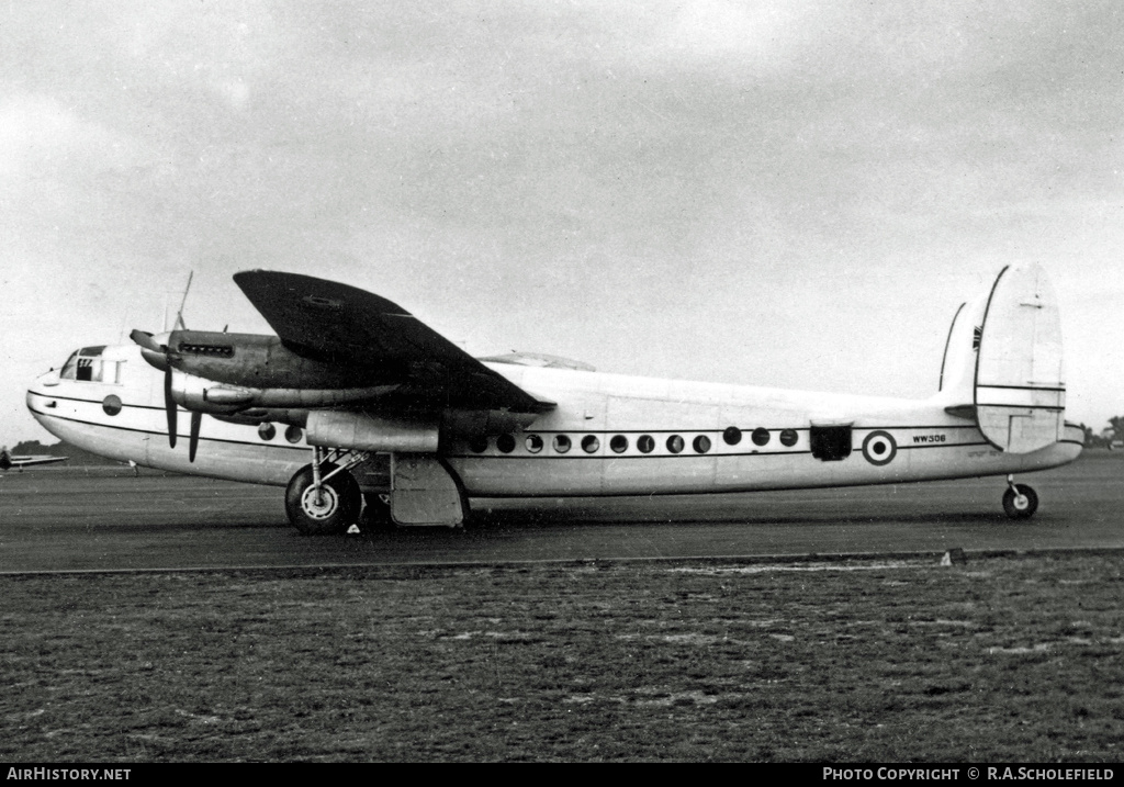 Aircraft Photo of WW506 | Avro 685 York C1 | UK - Air Force | AirHistory.net #23517
