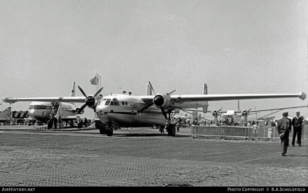 Aircraft Photo of F-BGZA | Nord 2502A Noratlas | UAT - Union Aeromaritime de Transport | AirHistory.net #23518