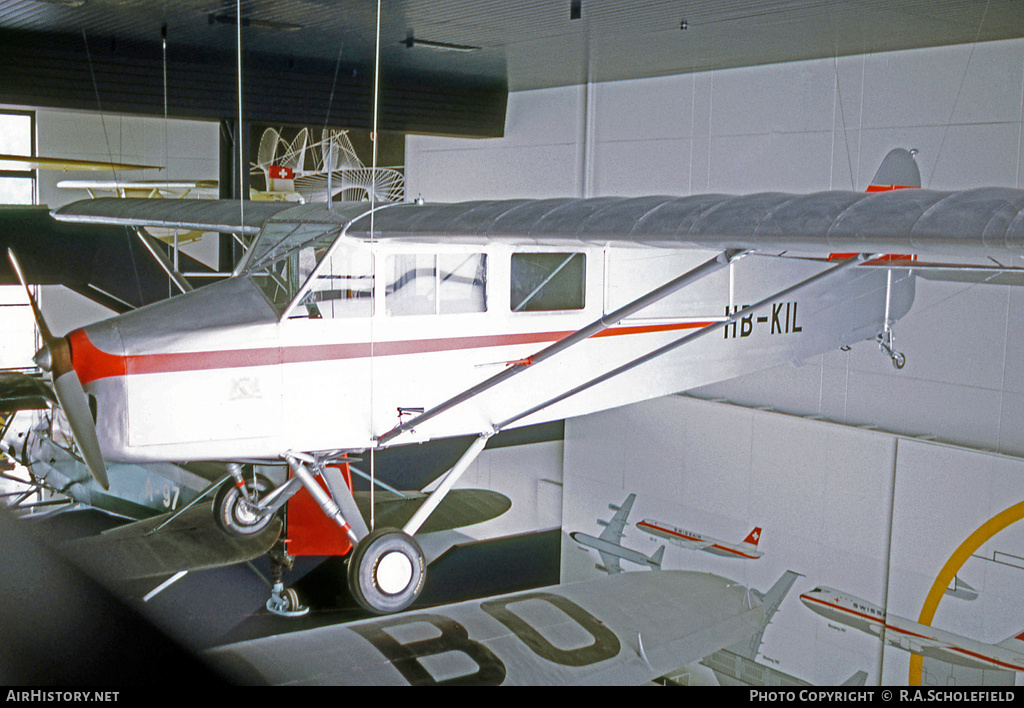 Aircraft Photo of HB-KIL | Comte AC-4 Gentleman | AirHistory.net #23522