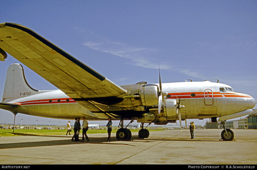 Aircraft Photo of F-BTGZ | Douglas C-54D Skymaster | SFAir | AirHistory.net #23523