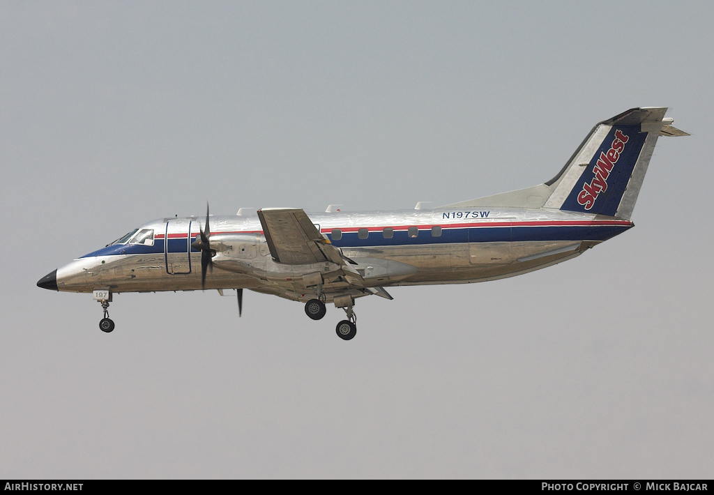 Aircraft Photo of N197SW | Embraer EMB-120RT Brasilia | SkyWest Airlines | AirHistory.net #23525