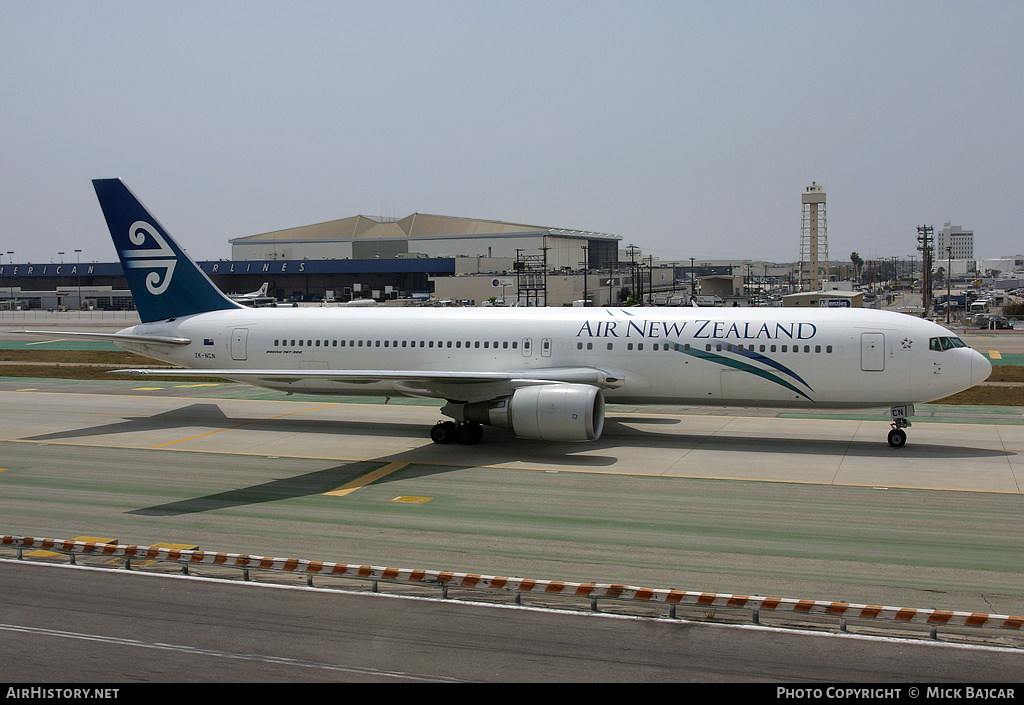 Aircraft Photo of ZK-NCN | Boeing 767-319/ER | Air New Zealand | AirHistory.net #23527