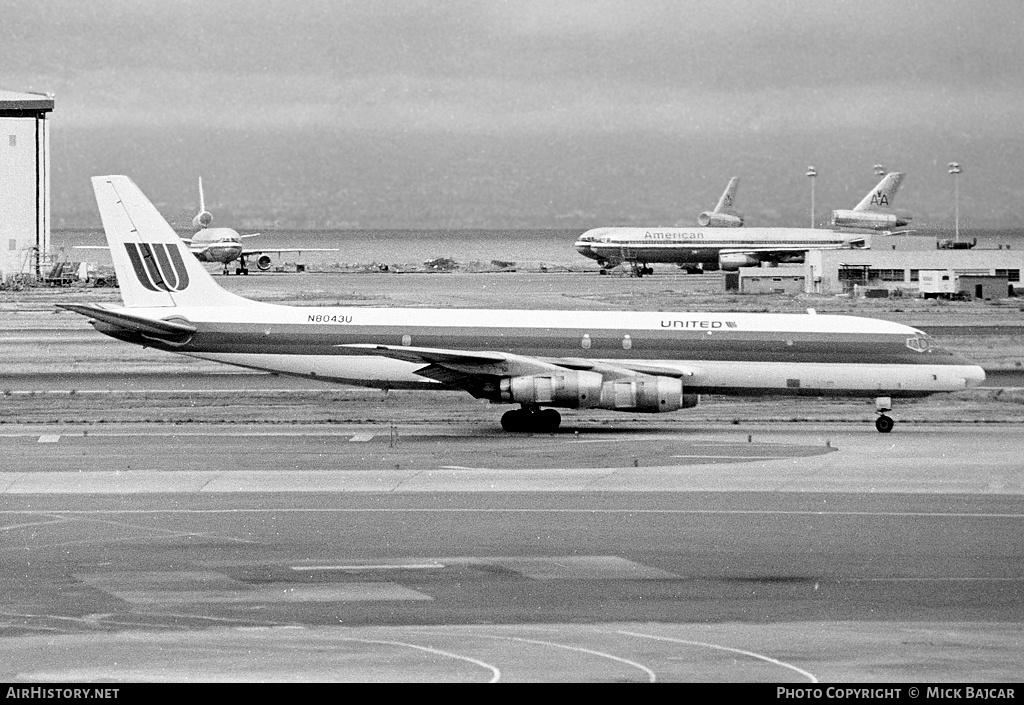 Aircraft Photo of N8043U | Douglas DC-8-54F | United Airlines | AirHistory.net #23528