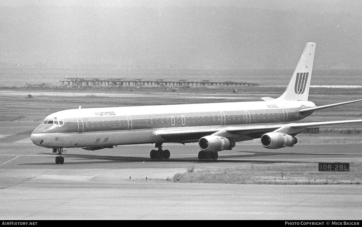 Aircraft Photo of N8088U | McDonnell Douglas DC-8-61 | United Airlines | AirHistory.net #23530