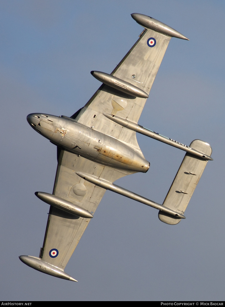 Aircraft Photo of G-DHVM / WR470 | De Havilland D.H. 112 Venom FB50 | UK - Air Force | AirHistory.net #23536