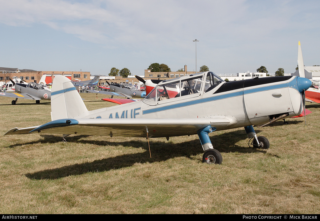 Aircraft Photo of G-AMUF | De Havilland DHC-1 Chipmunk Mk21 | AirHistory.net #23537
