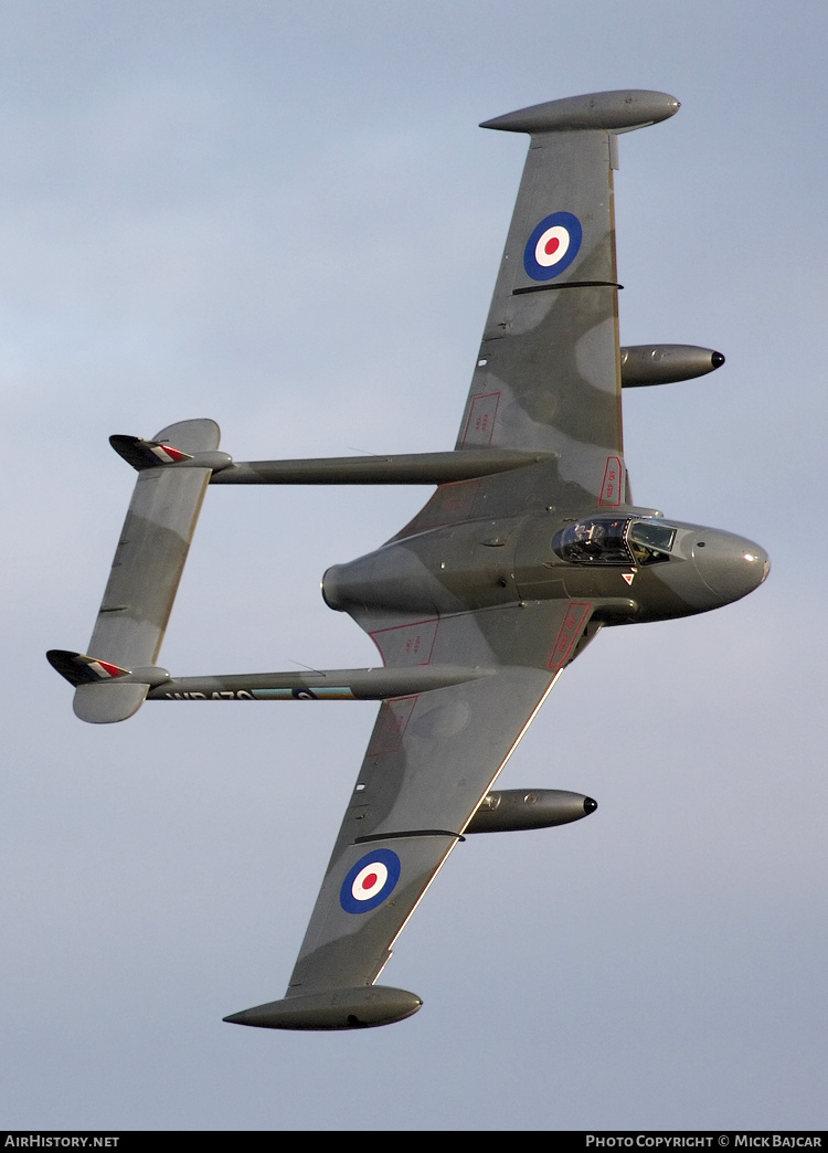 Aircraft Photo of G-DHVM | De Havilland D.H. 112 Venom FB50 | UK - Air Force | AirHistory.net #23538