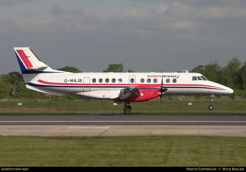 Aircraft Photo of G-MAJB | British Aerospace Jetstream 41 | Eastern Airways | AirHistory.net #23541