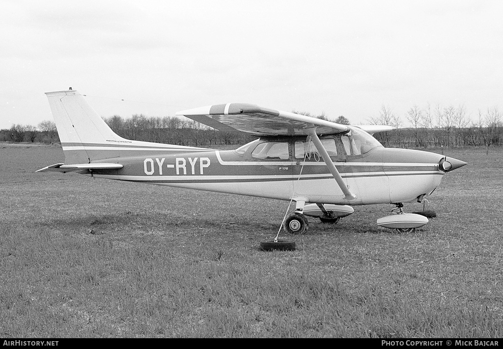 Aircraft Photo of OY-RYP | Reims F172M | AirHistory.net #23543