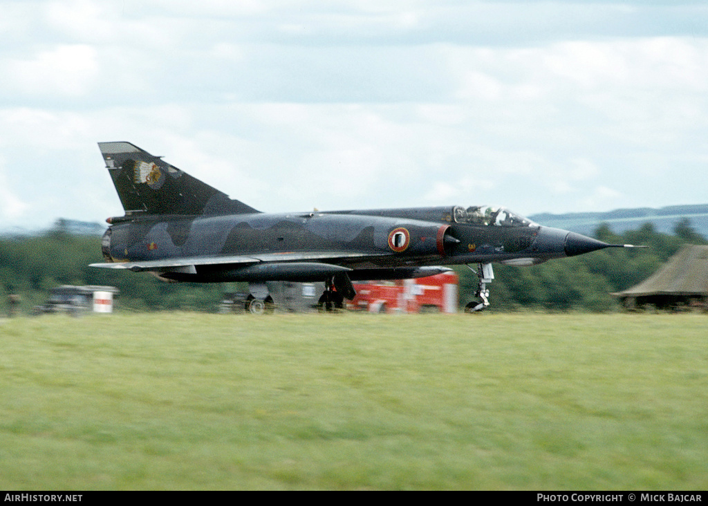 Aircraft Photo of 608 | Dassault Mirage IIIE | France - Air Force | AirHistory.net #23544