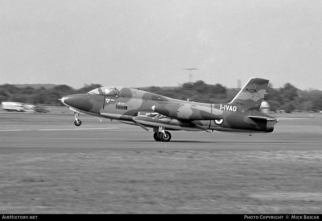 Aircraft Photo of MM54390 / I-IVAO | Aermacchi MB-326K | Italy - Air Force | AirHistory.net #23548