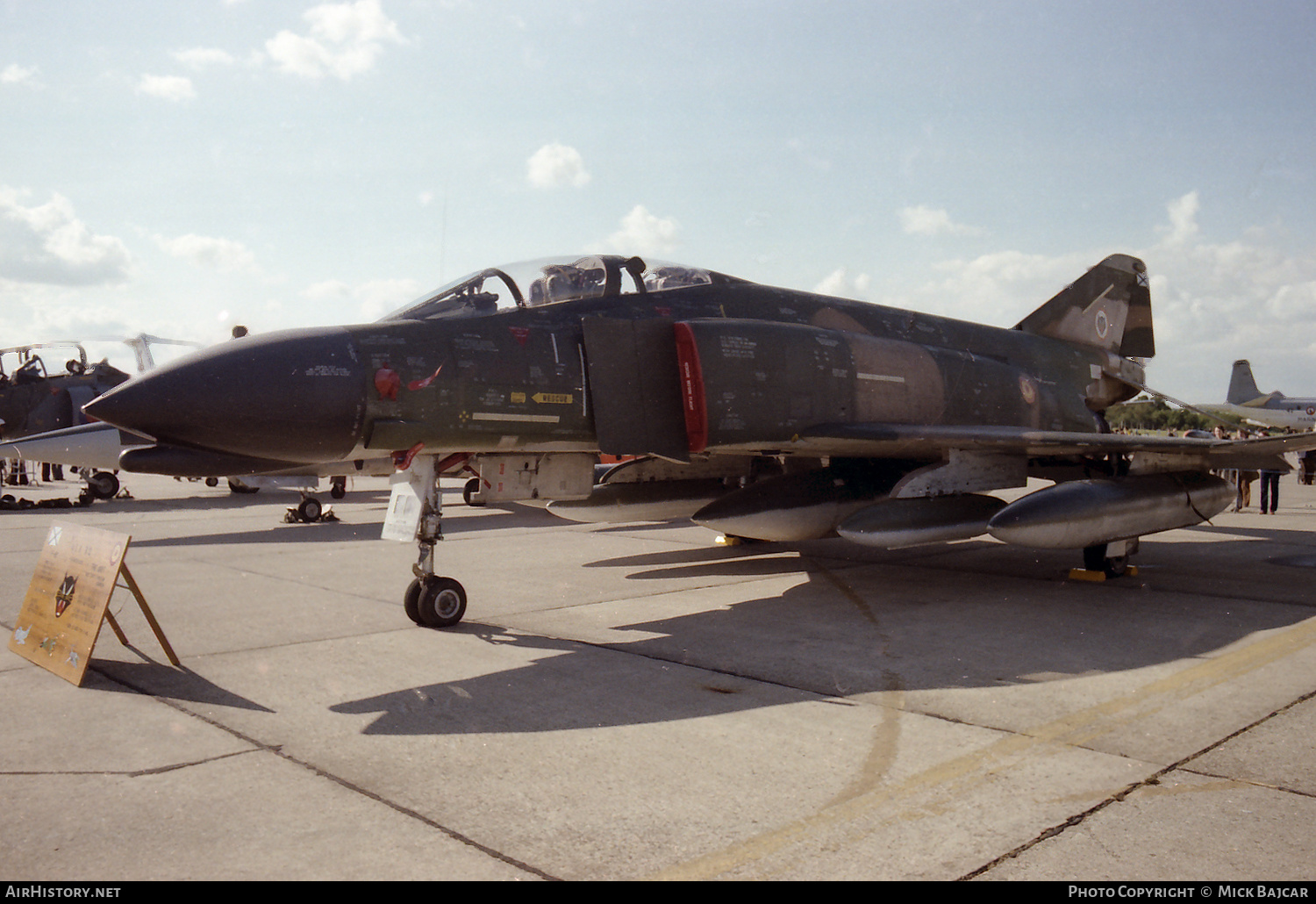 Aircraft Photo of C12-40 | McDonnell F-4C Phantom II | Spain - Air Force | AirHistory.net #23551