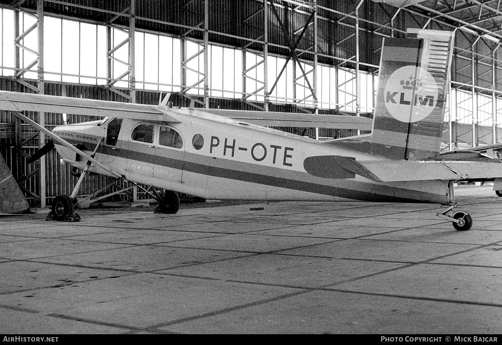 Aircraft Photo of PH-OTE | Pilatus PC-6/340-H2 Porter | KLM Aerocarto | AirHistory.net #23552