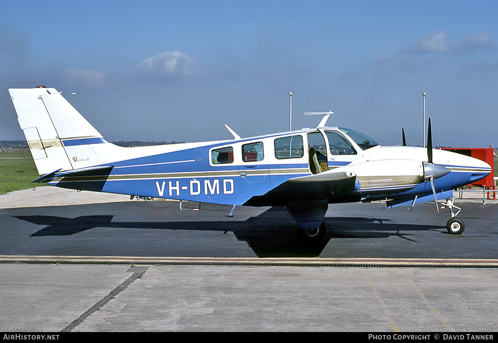 Aircraft Photo of VH-DMD | Beech 58 Baron | AirHistory.net #23557