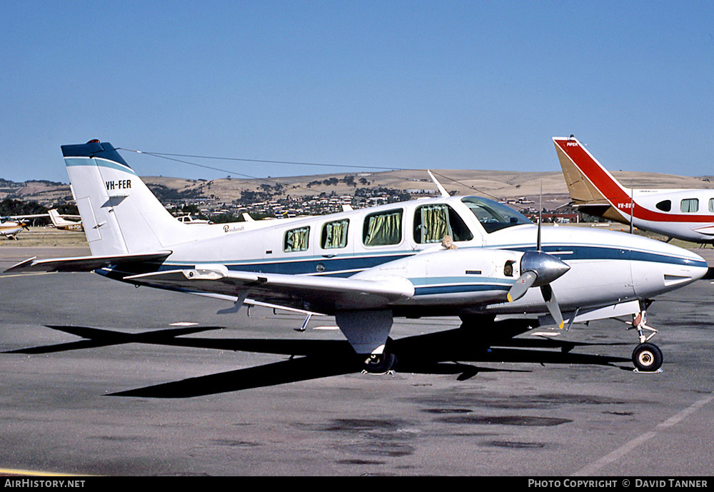 Aircraft Photo of VH-FER | Beech 58 Baron | AirHistory.net #23560