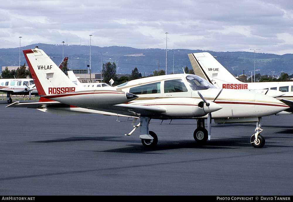 Aircraft Photo of VH-LAF | Cessna 310R | Rossair | AirHistory.net #23561