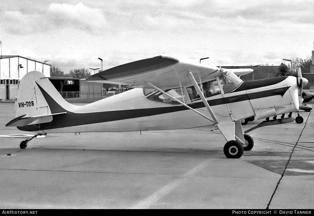 Aircraft Photo of VH-TOR | Auster J-5G Cirrus Autocar | AirHistory.net #23562