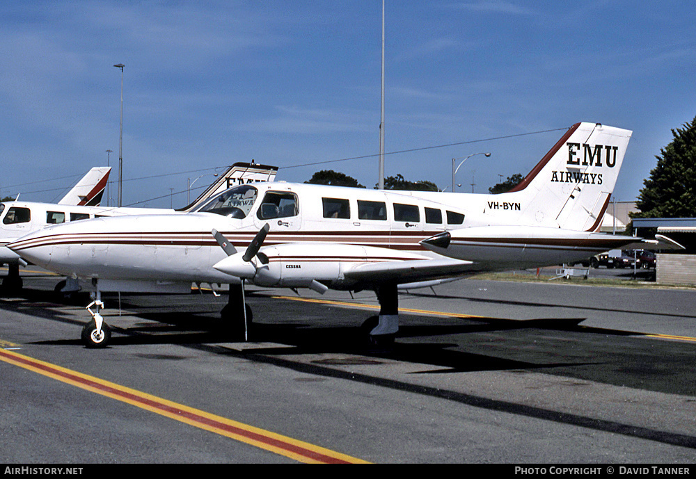 Aircraft Photo of VH-BYN | Cessna 402B Businessliner | Emu Airways | AirHistory.net #23566
