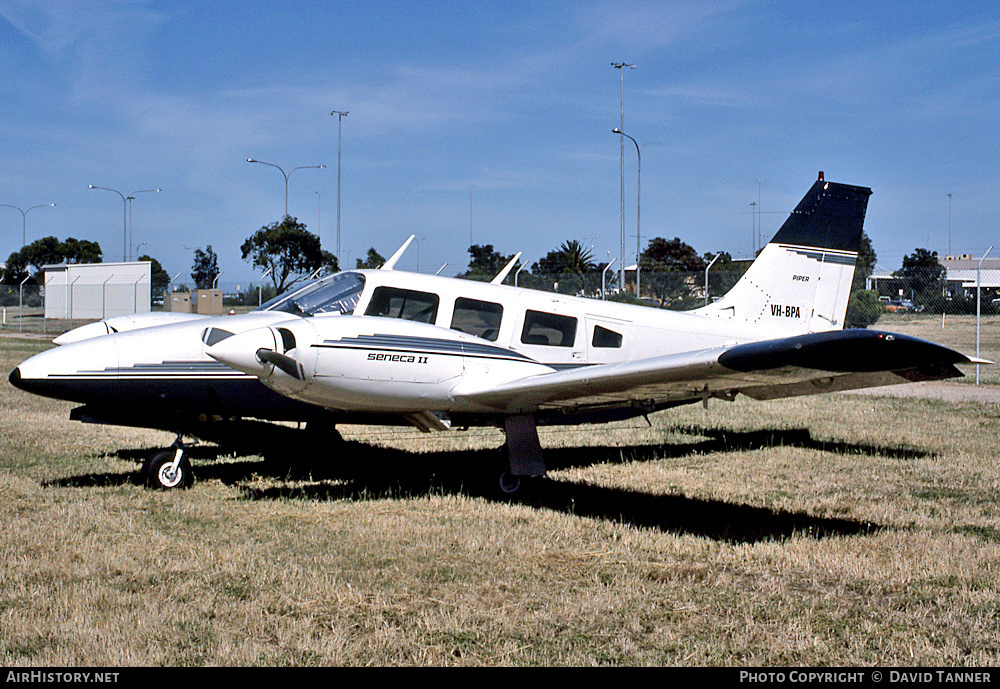 Aircraft Photo of VH-BPA | Piper PA-34-200T Seneca II | AirHistory.net #23567