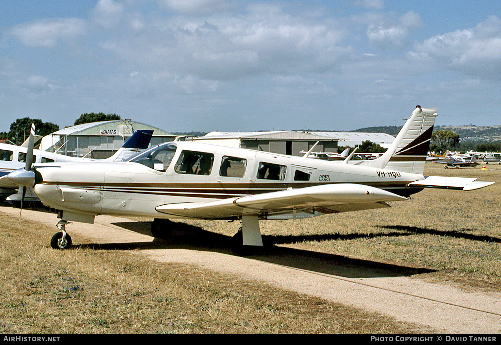 Aircraft Photo of VH-HQU | Piper PA-32R-300 Cherokee Lance | AirHistory.net #23568
