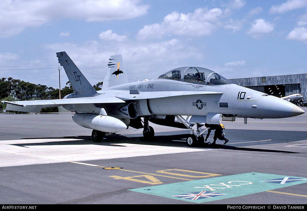 Aircraft Photo of 164667 | McDonnell Douglas F/A-18D Hornet | USA - Marines | AirHistory.net #23569