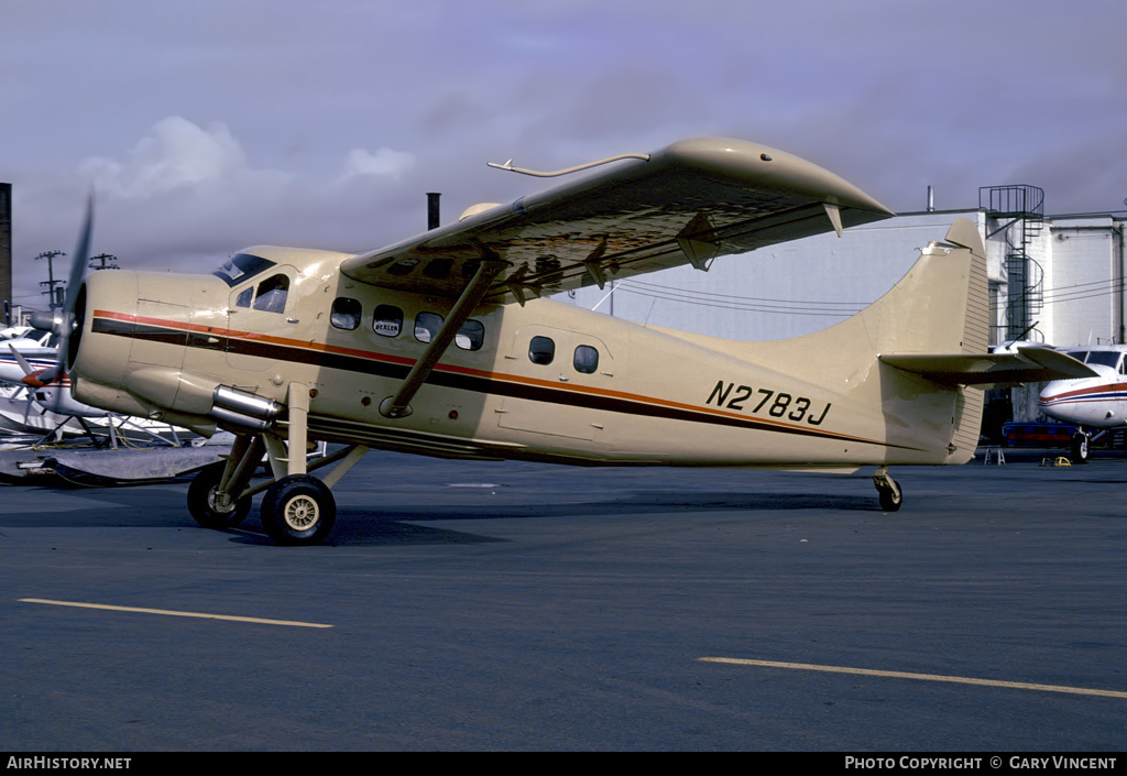 Aircraft Photo of N2783J | De Havilland Canada DHC-3 Otter | AirHistory.net #23576