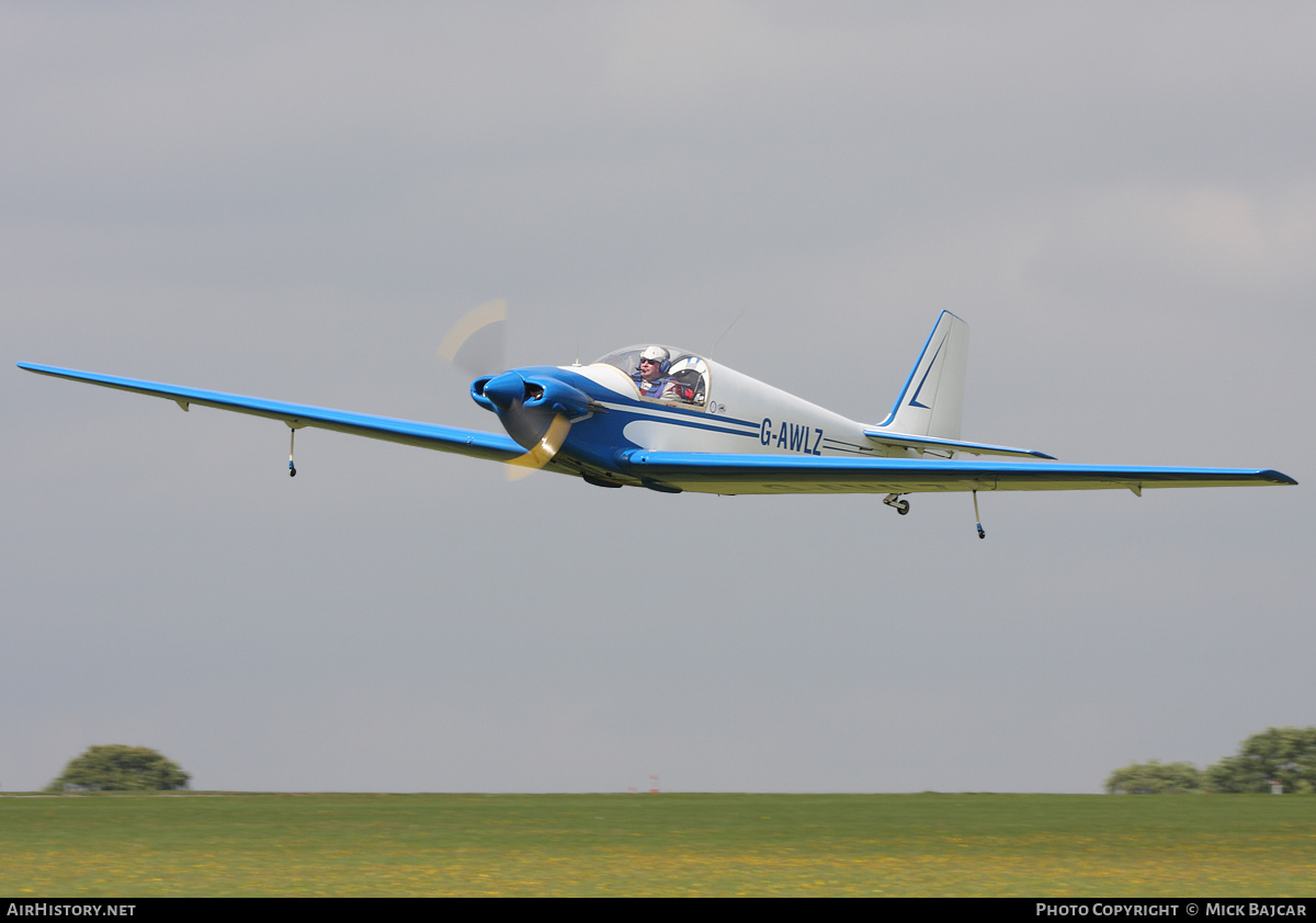 Aircraft Photo of G-AWLZ | Sportavia-Fournier RF-4D | AirHistory.net #23580