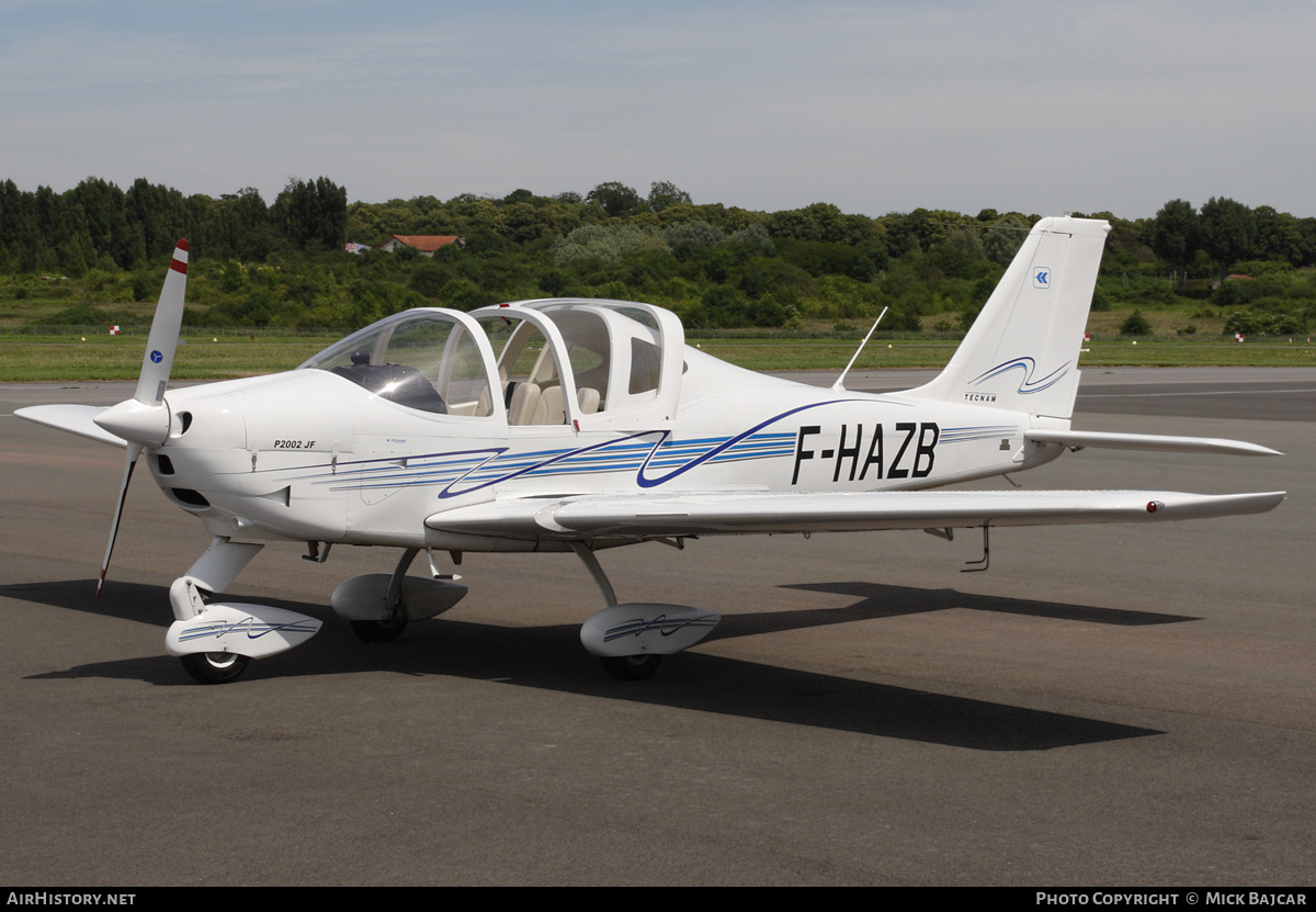 Aircraft Photo of F-HAZB | Tecnam P-2002JF Sierra | AirHistory.net #23583