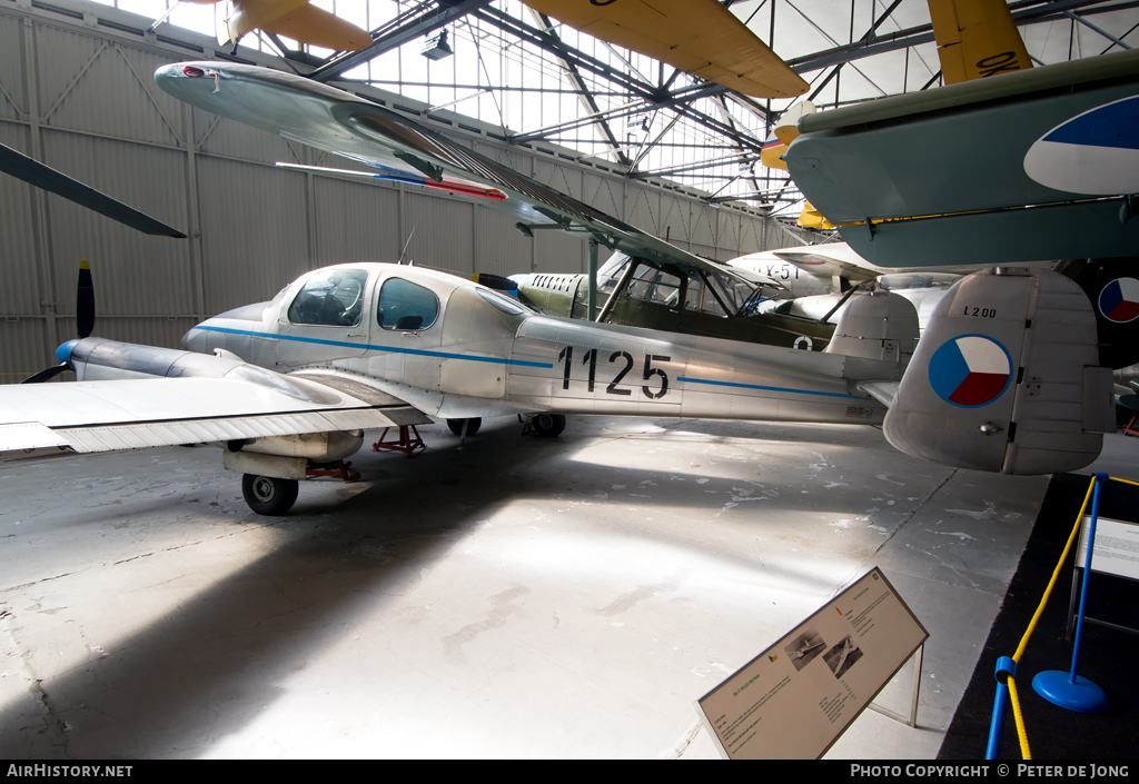 Aircraft Photo of 1125 | Let L-200D Morava | Czechoslovakia - Air Force | AirHistory.net #23587