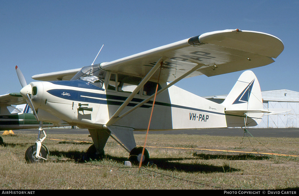 Aircraft Photo of VH-PAP | Piper PA-22-108 Colt | AirHistory.net #23594