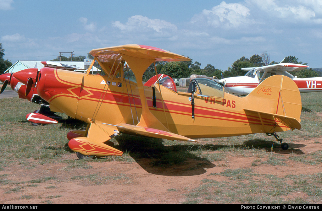 Aircraft Photo of VH-PAS | Pitts S-2A Special | AirHistory.net #23595