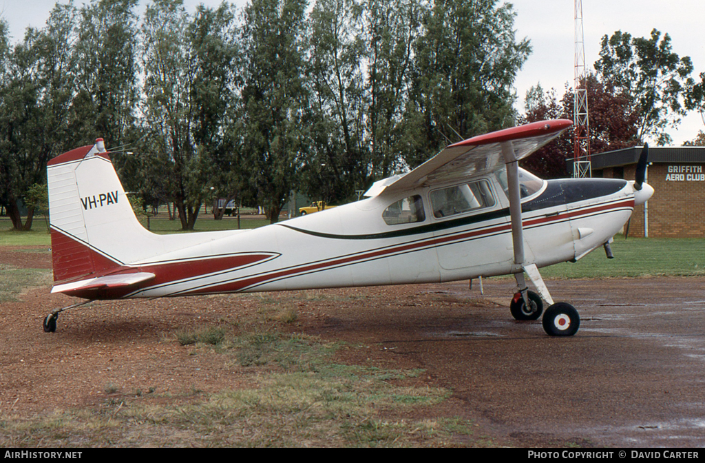 Aircraft Photo of VH-PAV | Cessna 180B | AirHistory.net #23596