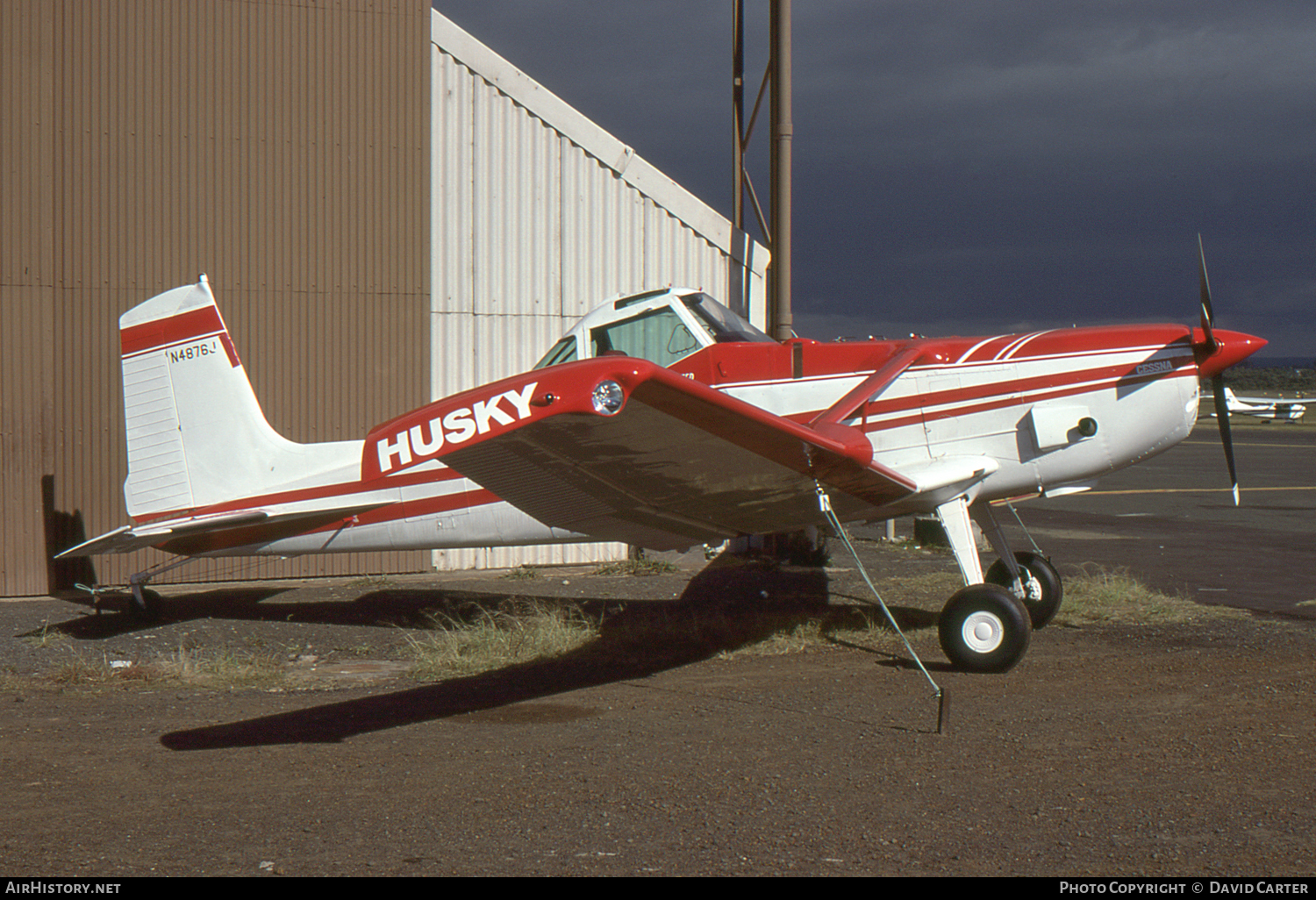 Aircraft Photo of N4876J | Cessna T188C Ag Husky | AirHistory.net #23599