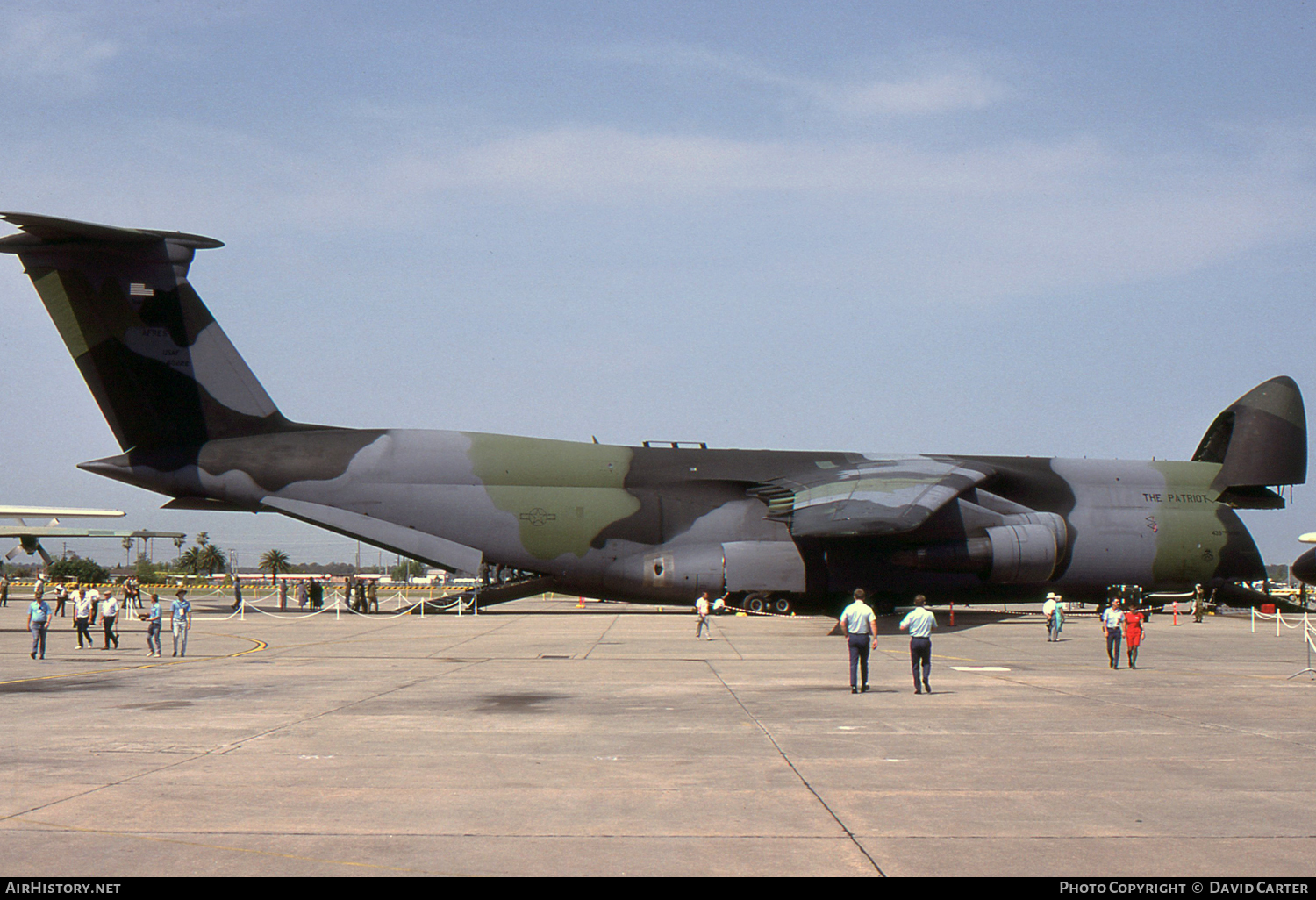 Aircraft Photo of 68-0222 / 80222 | Lockheed C-5A Galaxy (L-500) | USA - Air Force | AirHistory.net #23600